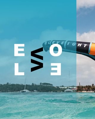 Nový Evolve V3 a Evolve S wingboard přichází do prodeje i v ČR ! . . . #E8Technology #eleveight #developmentneverstops...