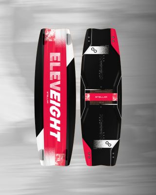 Nový performance twintip Stellar - stvořený pro Big air, a pro posunutí vašich limtů! Nový Stalllar má neomezený stejně...